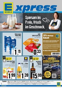 EDEKA Prospekt - Angebote ab 28.10.