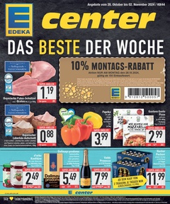 EDEKA Prospekt - Angebote ab 28.10.