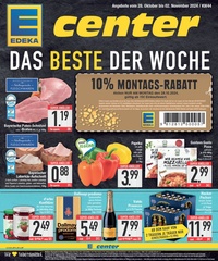 EDEKA Prospekt - Angebote ab 28.10.