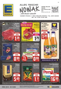 EDEKA Prospekt - Angebote ab 26.10.