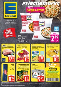 EDEKA Prospekt - Angebote ab 28.10.