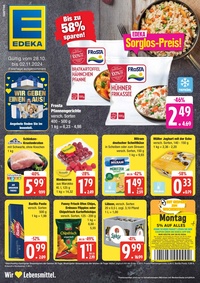 EDEKA Prospekt - Angebote ab 28.10.