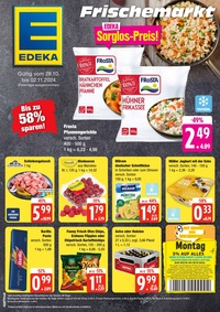 EDEKA Prospekt - Angebote ab 28.10.