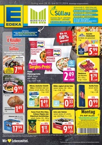 EDEKA Prospekt - Angebote ab 28.10.