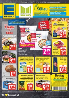 EDEKA Prospekt - Angebote ab 28.10.