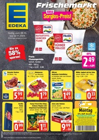 EDEKA Prospekt - Angebote ab 28.10.