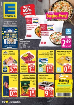 EDEKA Prospekt - Angebote ab 28.10.