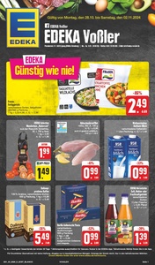 EDEKA Prospekt - Angebote ab 28.10.