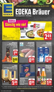 EDEKA Prospekt - Angebote ab 28.10.