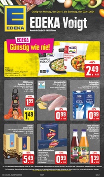 EDEKA Prospekt - Angebote ab 28.10.