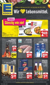 EDEKA Prospekt - Angebote ab 28.10.