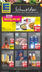 EDEKA Prospekt - Angebote ab 28.10.