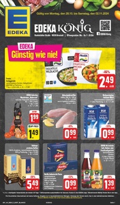 EDEKA Prospekt - Angebote ab 28.10.