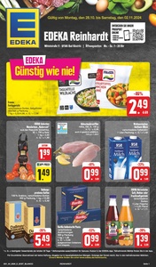 EDEKA Prospekt - Angebote ab 28.10.