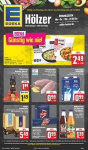 EDEKA Prospekt - Angebote ab 28.10.