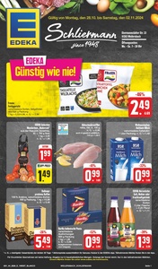 EDEKA Prospekt - Angebote ab 28.10.