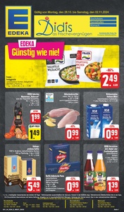 EDEKA Prospekt - Angebote ab 28.10.