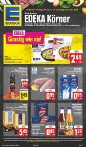 EDEKA Prospekt - Angebote ab 28.10.