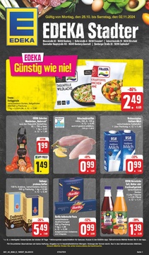 EDEKA Prospekt - Angebote ab 28.10.