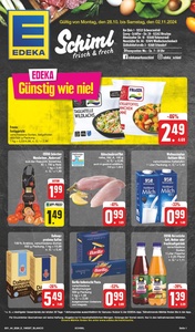 EDEKA Prospekt - Angebote ab 28.10.