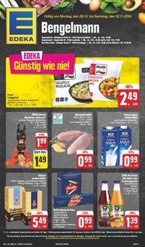 EDEKA Prospekt - Angebote ab 28.10.