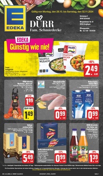 EDEKA Prospekt - Angebote ab 28.10.