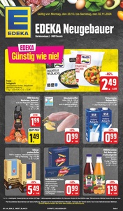 EDEKA Prospekt - Angebote ab 28.10.