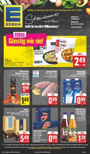 EDEKA Prospekt - Angebote ab 28.10.