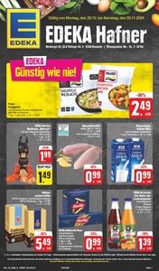 EDEKA Prospekt - Angebote ab 28.10.