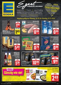 EDEKA Prospekt - Angebote ab 28.10.