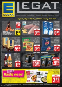 EDEKA Prospekt - Angebote ab 28.10.