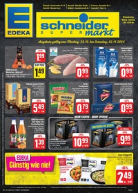 EDEKA Prospekt - Angebote ab 28.10.