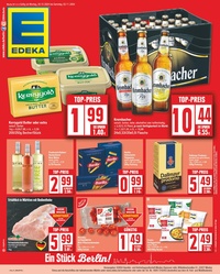 EDEKA Prospekt - Angebote ab 28.10.