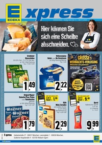 EDEKA Prospekt - Angebote ab 04.11.