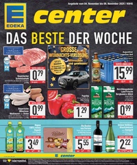 EDEKA Prospekt - Angebote ab 04.11.