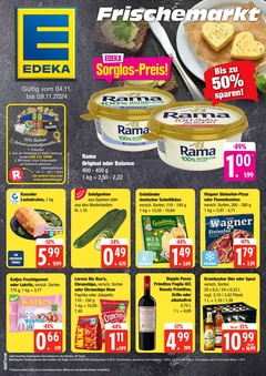 EDEKA Prospekt - Angebote ab 04.11.