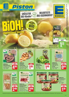 EDEKA Prospekt - Angebote ab 04.11.