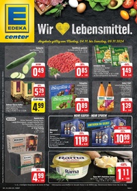 EDEKA Prospekt - Angebote ab 04.11.