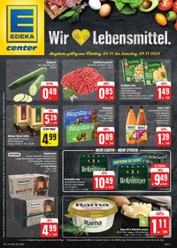 EDEKA Prospekt - Angebote ab 04.11.