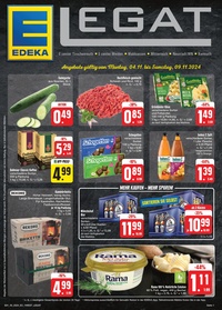 EDEKA Prospekt - Angebote ab 04.11.