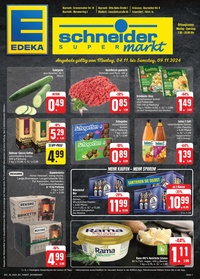 EDEKA Prospekt - Angebote ab 04.11.