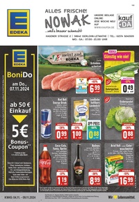 EDEKA Prospekt - Angebote ab 02.11.