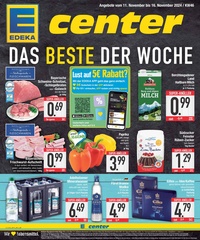 EDEKA Prospekt - Angebote ab 11.11.