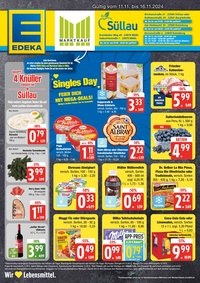 EDEKA Prospekt - Angebote ab 11.11.