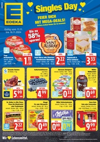 EDEKA Prospekt - Angebote ab 11.11.