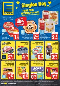 EDEKA Prospekt - Angebote ab 11.11.