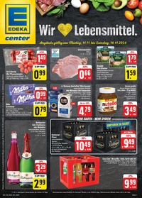 EDEKA Prospekt - Angebote ab 11.11.