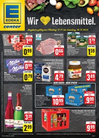 EDEKA Prospekt - Angebote ab 11.11.