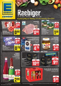 EDEKA Prospekt - Angebote ab 11.11.