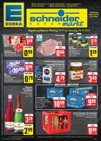 EDEKA Prospekt - Angebote ab 11.11.